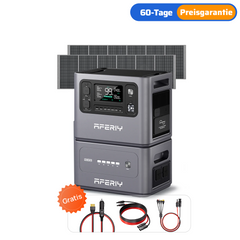 AFERIY P280 Tragbare Powerstation | 2800W 2048Wh-10240Wh