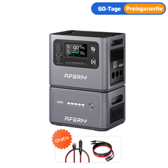AFERIY P280 Tragbare Powerstation | 2800W 2048Wh-10240Wh