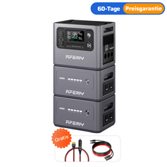 AFERIY P280 Tragbare Powerstation | 2800W 2048Wh-10240Wh