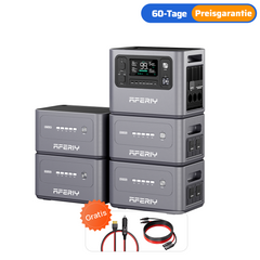 AFERIY P280 Tragbare Powerstation | 2800W 2048Wh-10240Wh