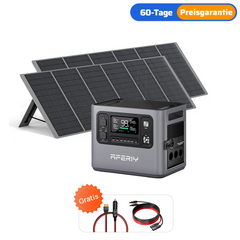 AFERIY P280 Tragbare Powerstation | 2800W 2048Wh-10240Wh