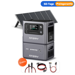 AFERIY P280 Tragbare Powerstation | 2800W 2048Wh-10240Wh