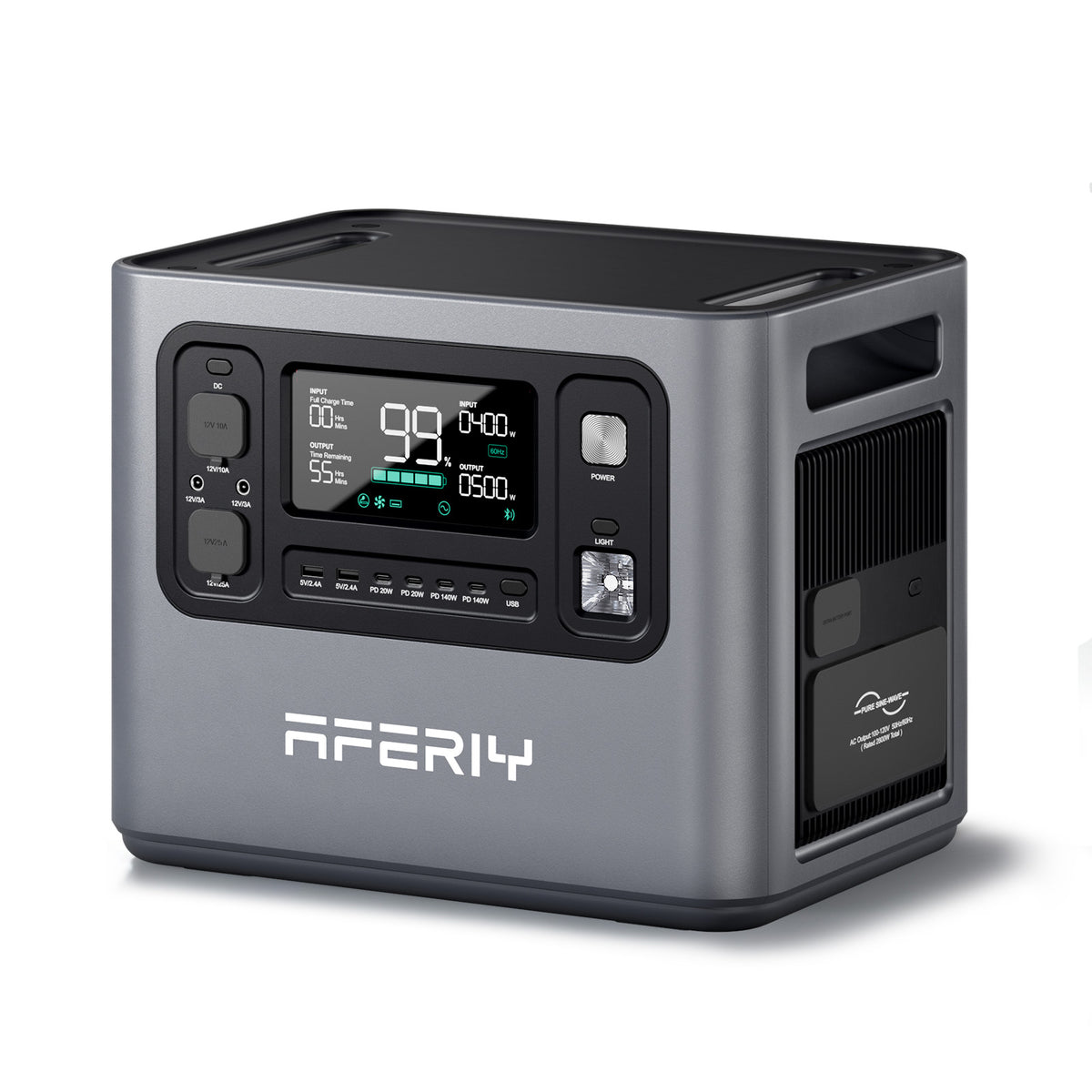 AFERIY P280 Tragbare Powerstation | 2800W 2048Wh-10240Wh
