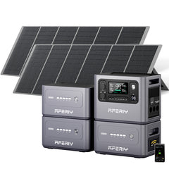 AFERIY P280 Tragbare Powerstation | 2800W 2048Wh-10240Wh