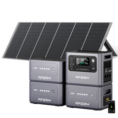 AFERIY P280 Tragbare Powerstation | 2800W 2048Wh-10240Wh