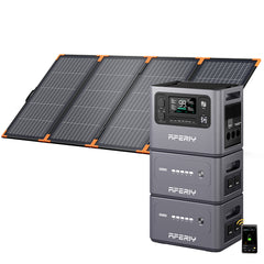 AFERIY P280 Tragbare Powerstation | 2800W 2048Wh-10240Wh