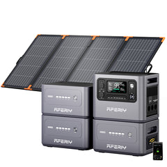 AFERIY P280 Tragbare Powerstation | 2800W 2048Wh-10240Wh