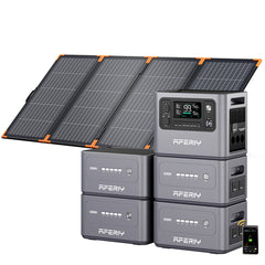 AFERIY P280 Tragbare Powerstation | 2800W 2048Wh-10240Wh