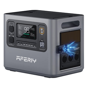 AFERIY Haven3000 P300 Tragbare Powerstation | 3000W 2048Wh-10240Wh