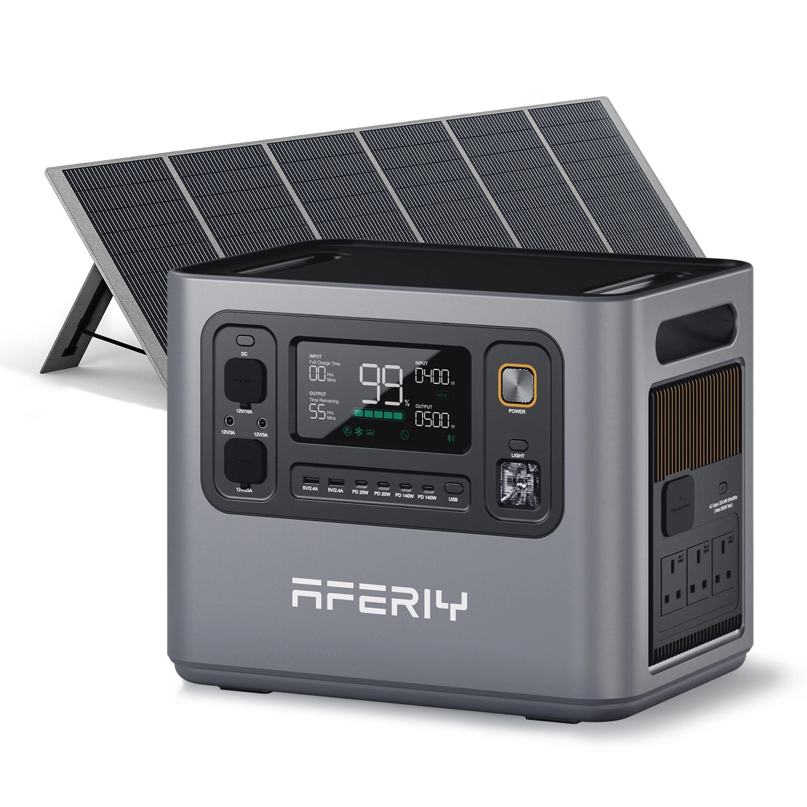 AFERIY Haven3000 P300 Tragbare Powerstation | 3000W 2048Wh-10240Wh