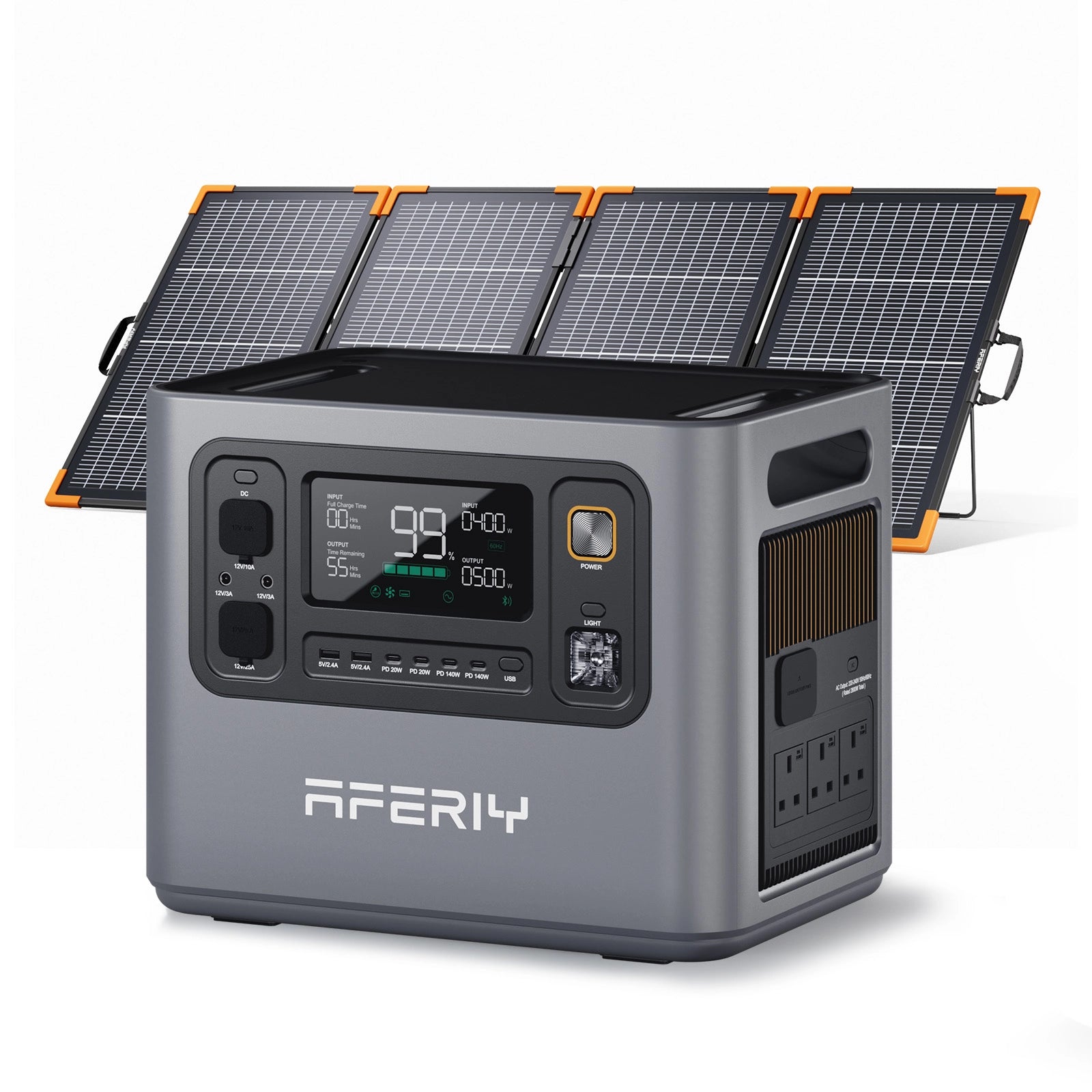 AFERIY Haven3000 P300 Tragbare Powerstation | 3000W 2048Wh-10240Wh