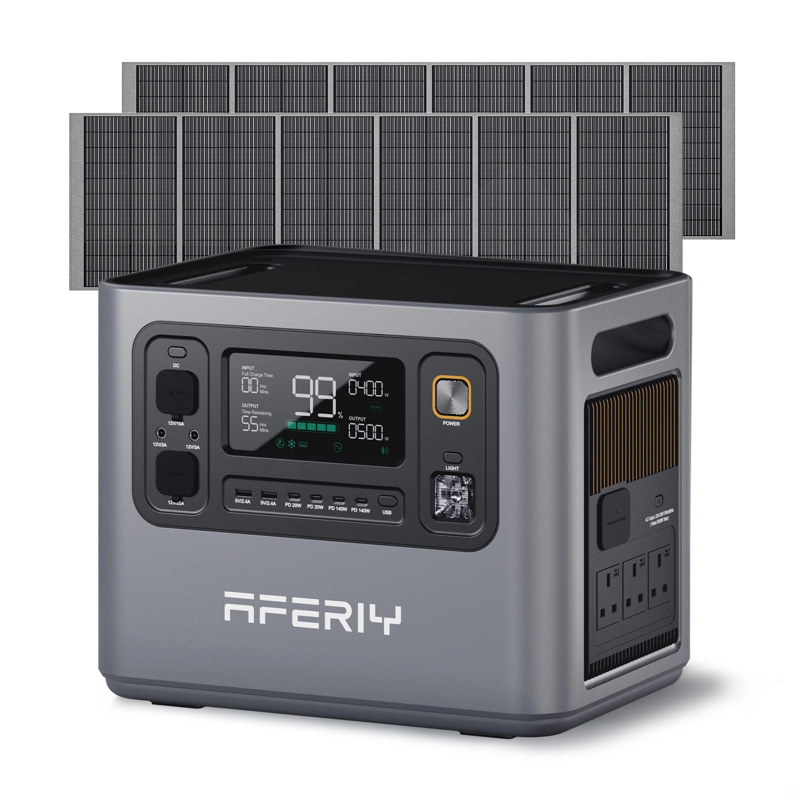 AFERIY Haven3000 P300 Tragbare Powerstation | 3000W 2048Wh-10240Wh
