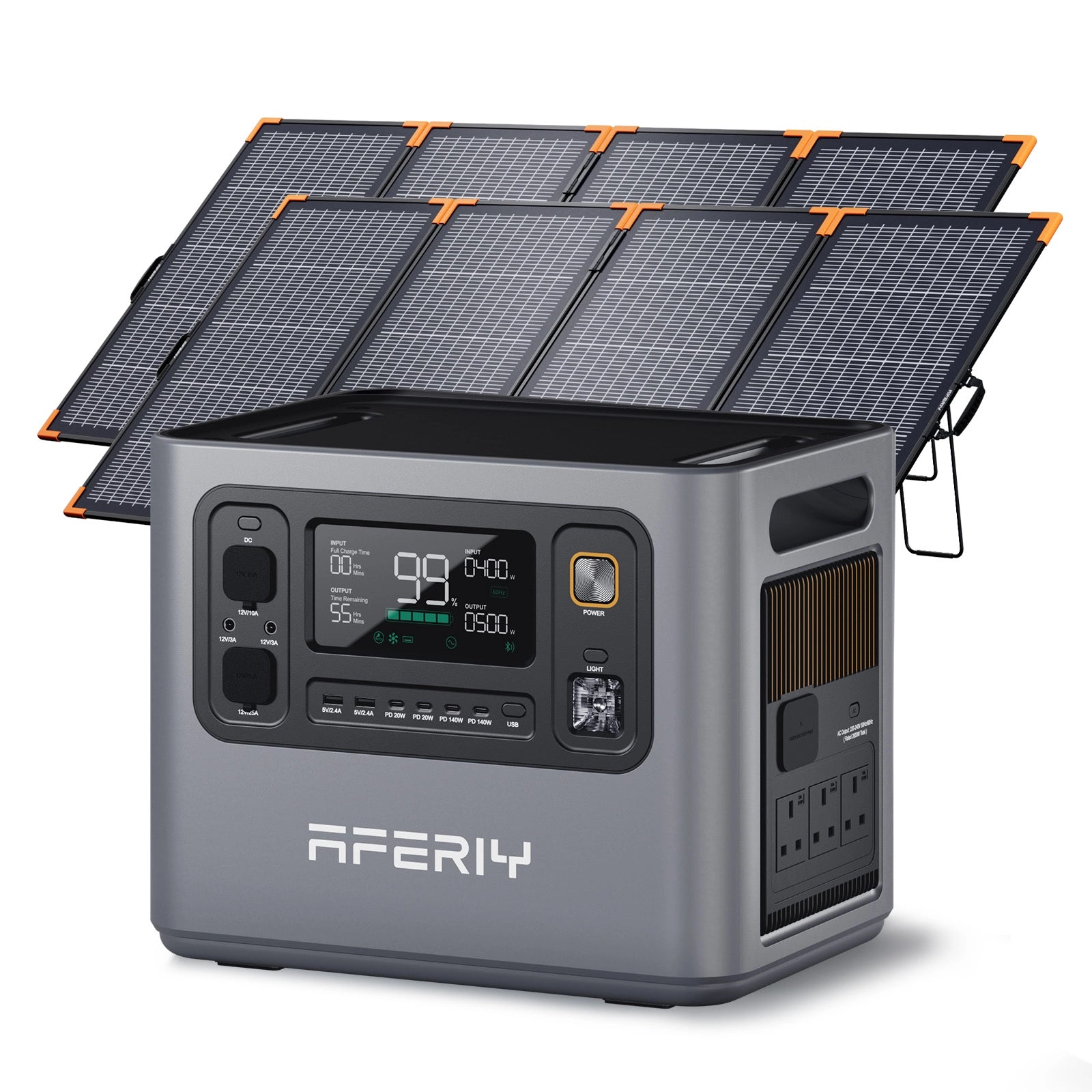 AFERIY Haven3000 P300 Tragbare Powerstation | 3000W 2048Wh-10240Wh