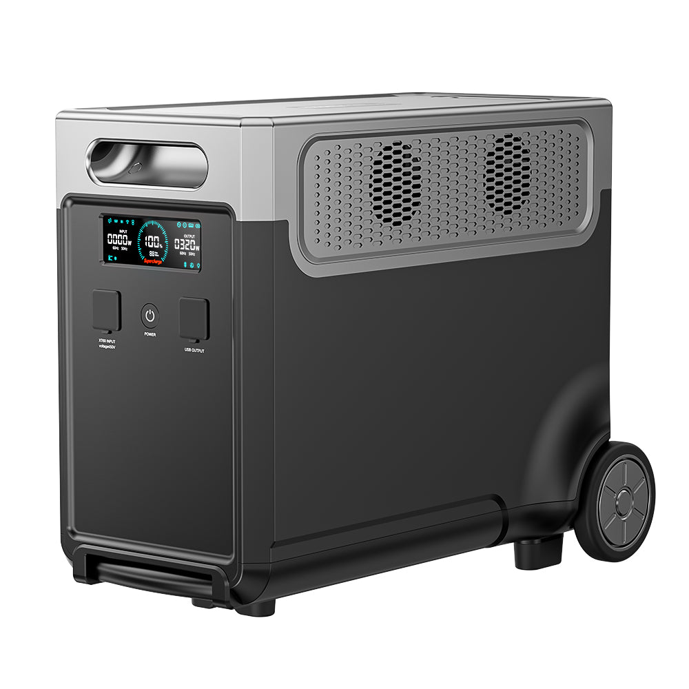 AFERIY P310-EC Tragbare Powerstation mit Erweiterbarer Kapazität | 3600W 3840Wh