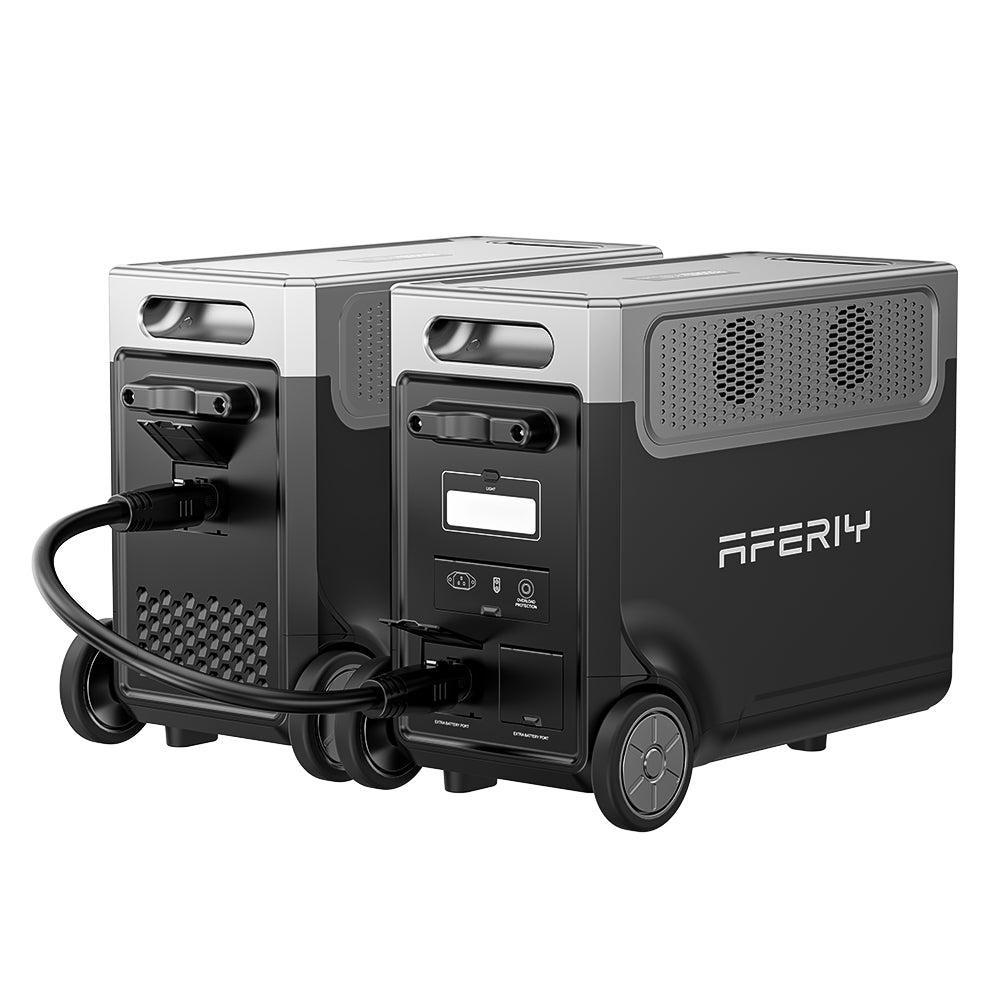 AFERIY P310-B Tragbare Powerstation | 3840Wh Erweiterbarer Akku