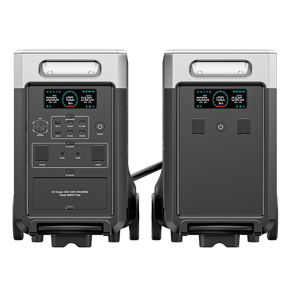 AFERIY P310-B Tragbare Powerstation | 3840Wh Erweiterbarer Akku