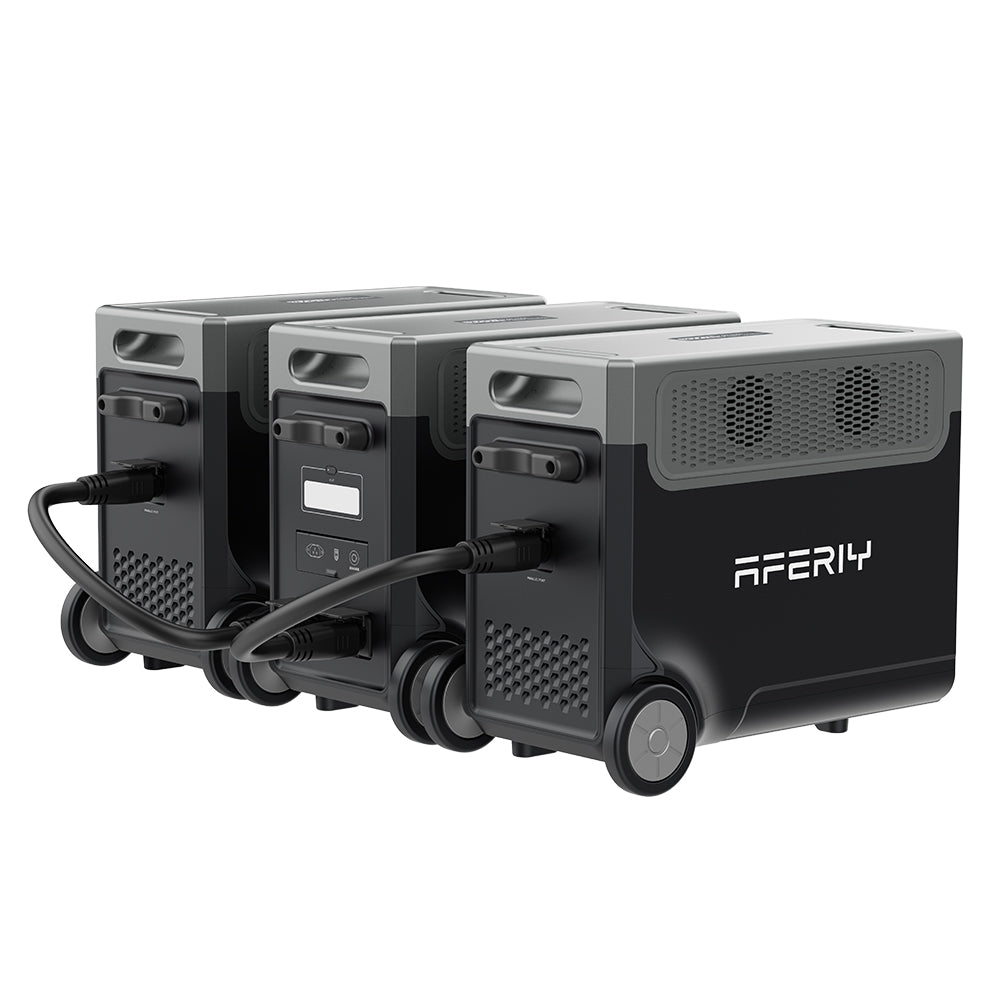 AFERIY P310-B Tragbare Powerstation | 3840Wh Erweiterbarer Akku