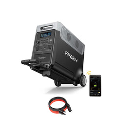 AFERIY P310 Tragbare Powerstation mit Erweiterbarer Kapazität | 3600W 3840Wh