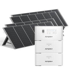 AFERIY PS240 All-in-One Balkonkraftwerk mit Speicher | 1200W 1958-9792Wh