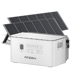 AFERIY PS240 All-in-One Balkonkraftwerk mit Speicher | 1200W 1958-9792Wh