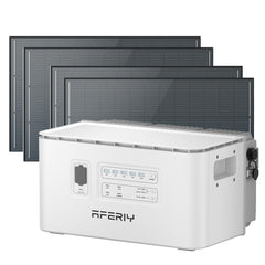 AFERIY PS240 All-in-One Balkonkraftwerk mit Speicher | 1200W 1958-9792Wh