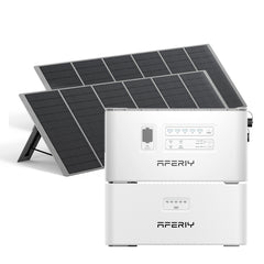 AFERIY PS240 All-in-One Balkonkraftwerk mit Speicher | 1200W 1958-9792Wh