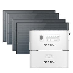 AFERIY PS240 All-in-One Balkonkraftwerk mit Speicher | 1200W 1958-9792Wh