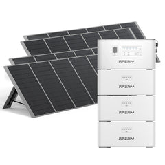 AFERIY PS240 All-in-One Balkonkraftwerk mit Speicher | 1200W 1958-9792Wh