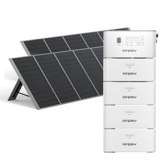 AFERIY PS240 All-in-One Balkonkraftwerk mit Speicher | 1200W 1958-9792Wh