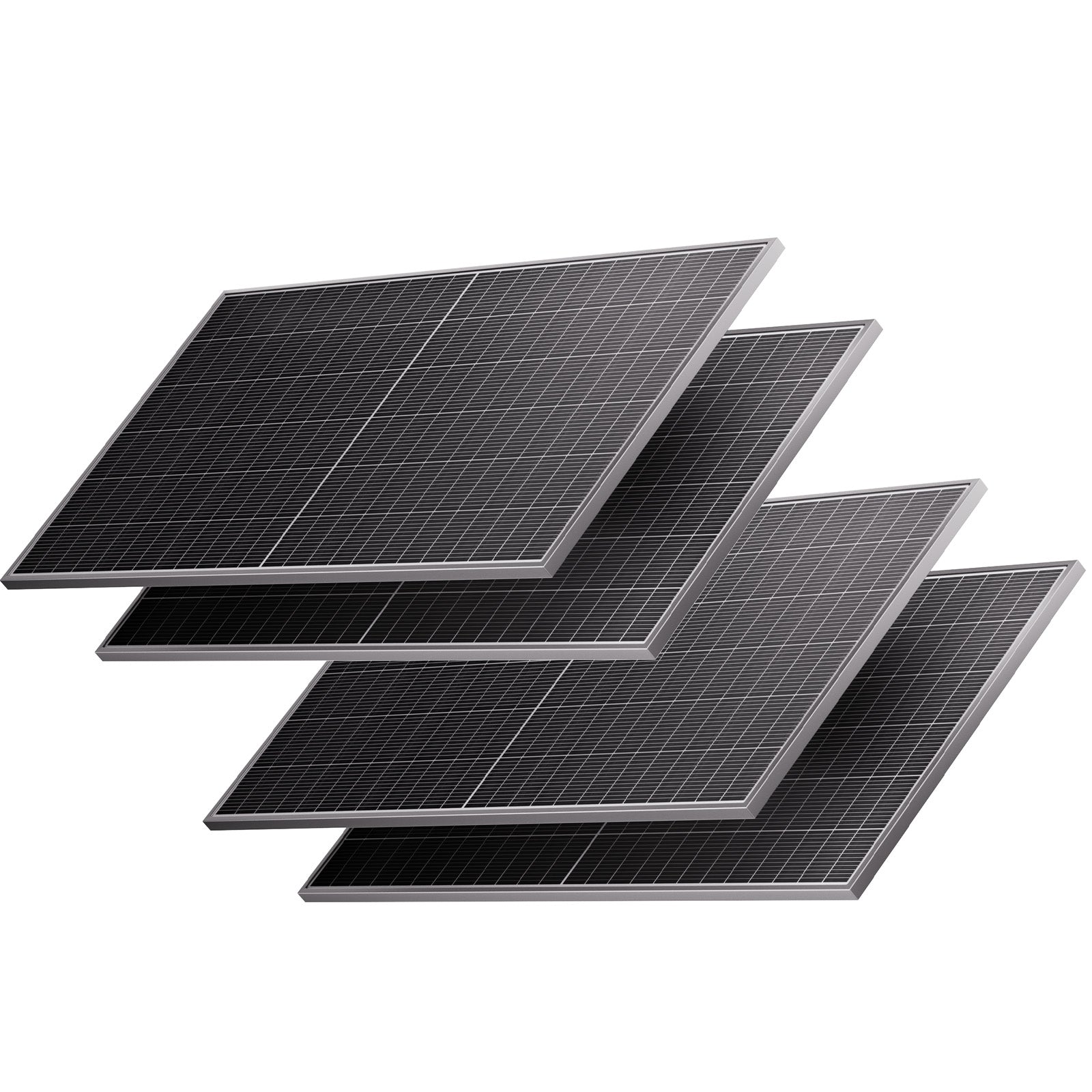 AFERIY ‎AF-SG580 580W Monokristallines Solarpanel | bifaziales Design