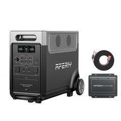 AFERIY P310 Tragbare Powerstation mit Erweiterbarer Kapazität | 3600W 3840Wh