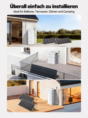 AFERIY PS240 All-in-One Balkonkraftwerk mit Speicher | 1200W 1958-9792Wh
