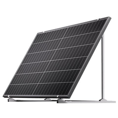 AFERIY 2er-Set Solarpanel-Halterung für SG580 | Verzinkter Stahl, 3-fach verstellbar 30°/45°/60°