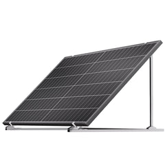 AFERIY 2er-Set Solarpanel-Halterung für SG580 | Verzinkter Stahl, 3-fach verstellbar 30°/45°/60°