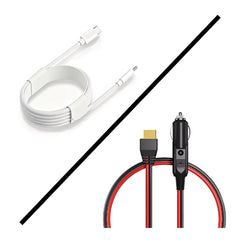 AFERIY 1m XT90 KFZ-Ladekabel & usb-c-ladekabel