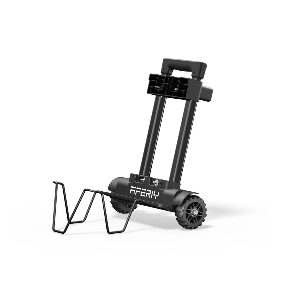 AFERIY Faltbarer Trolley für P300 / P280 / P210 | Höhenverstellbarer Griff