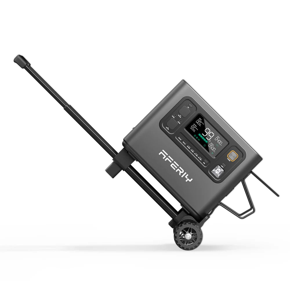 AFERIY Faltbarer Trolley für P300 / P280 / P210 | Höhenverstellbarer Griff