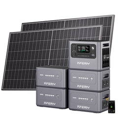 AFERIY P280 Tragbare Powerstation | 2800W 2048Wh-10240Wh