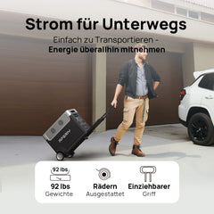 tragbare powerstation 3600W