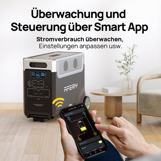 mobile power station
