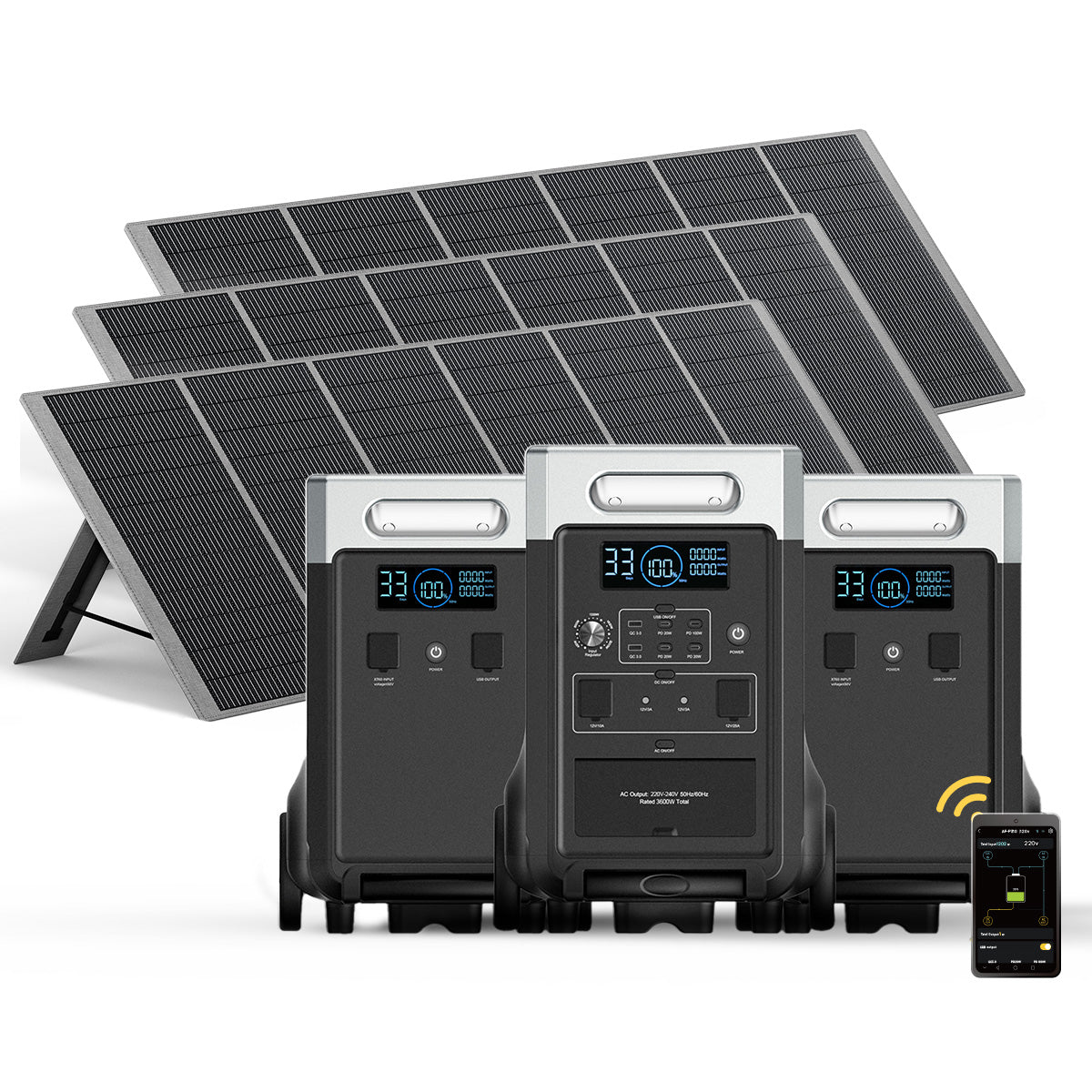 stromgenerator solar 11520wh