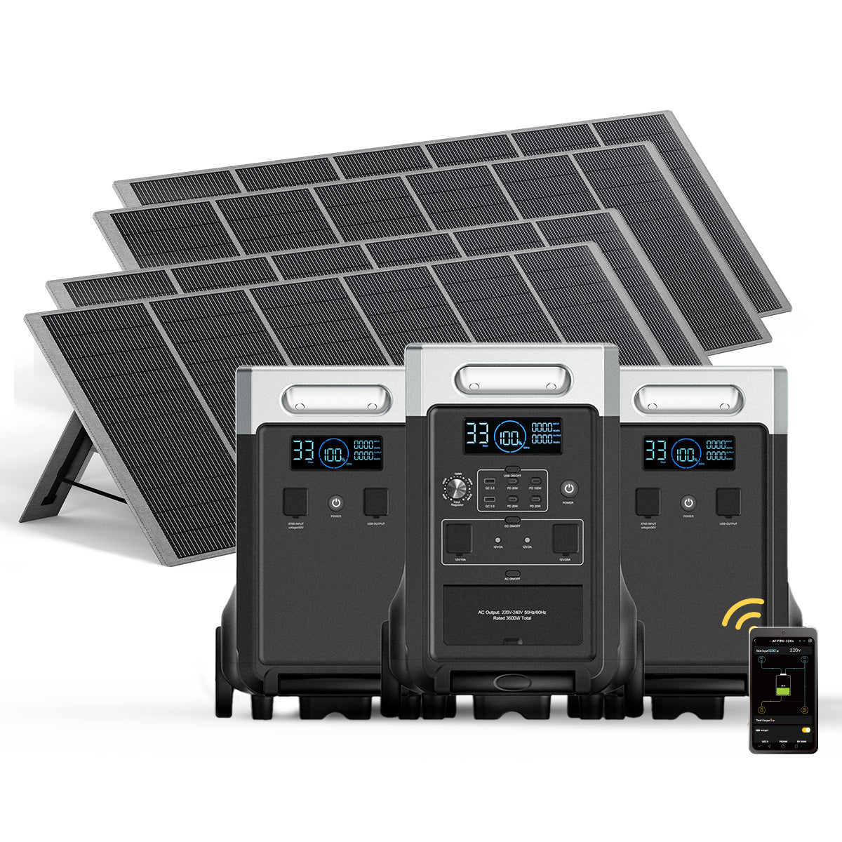 solar stromerzeuger 11520wh