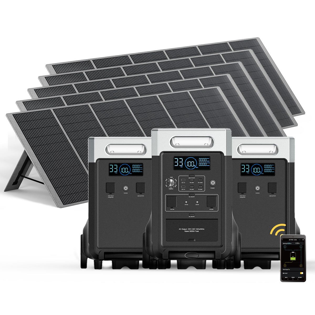 stromerzeuger solar 11520wh