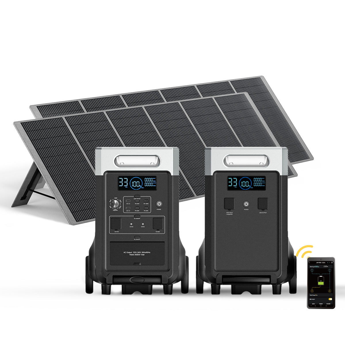 stromgenerator solar 7680wh