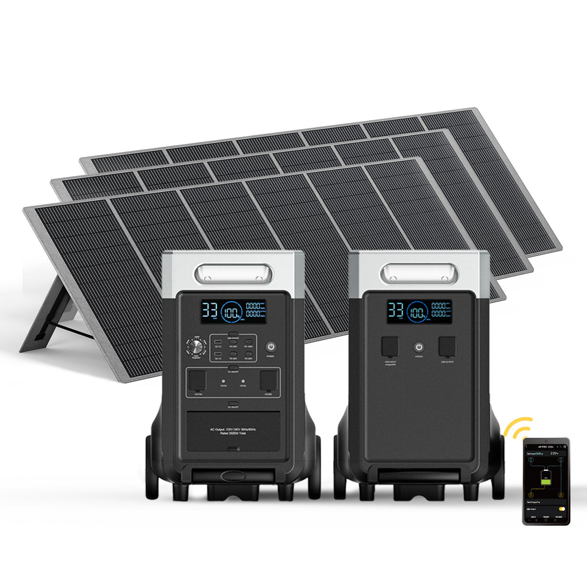 solar stromerzeuger 7680wh
