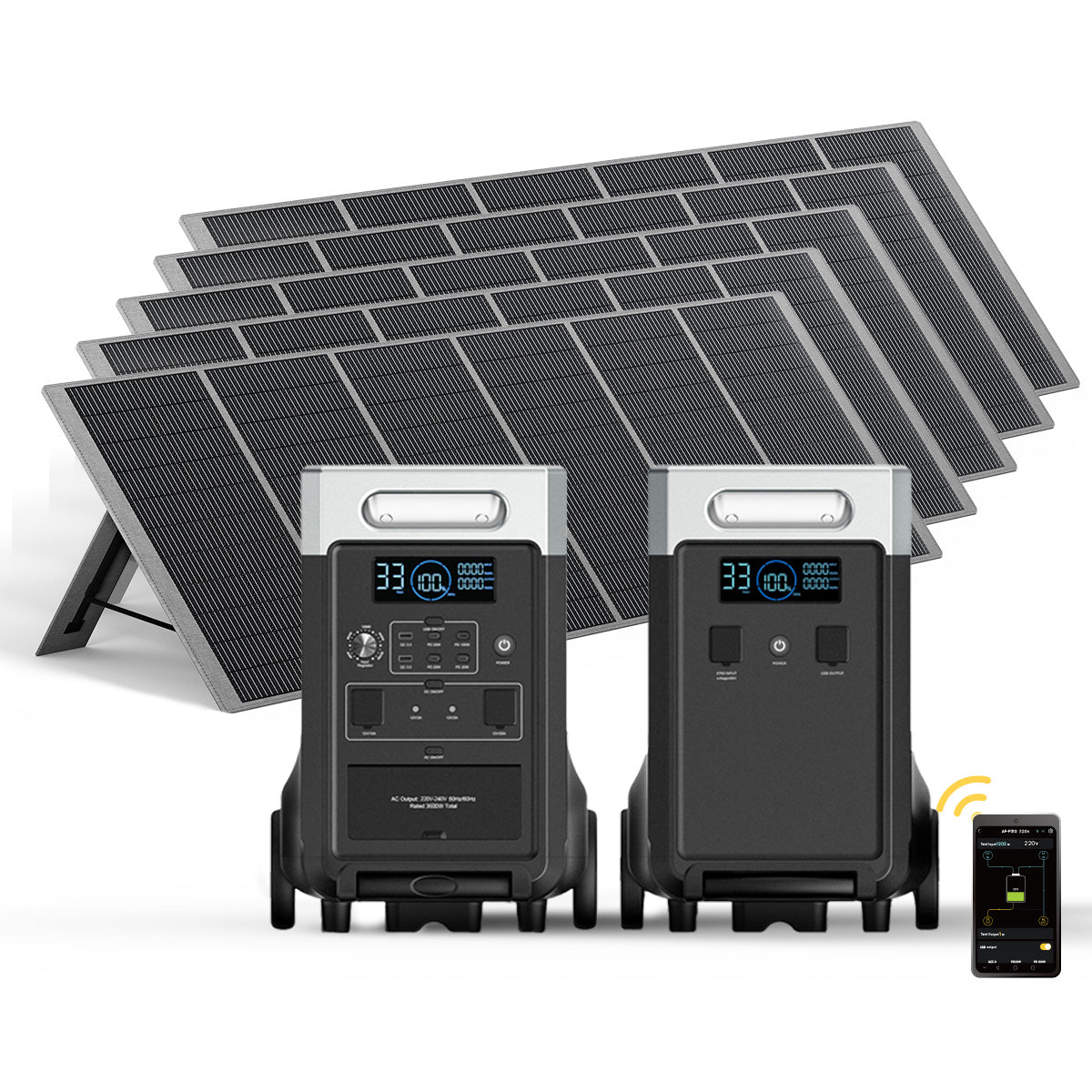 stromerzeuger solar 7680wh