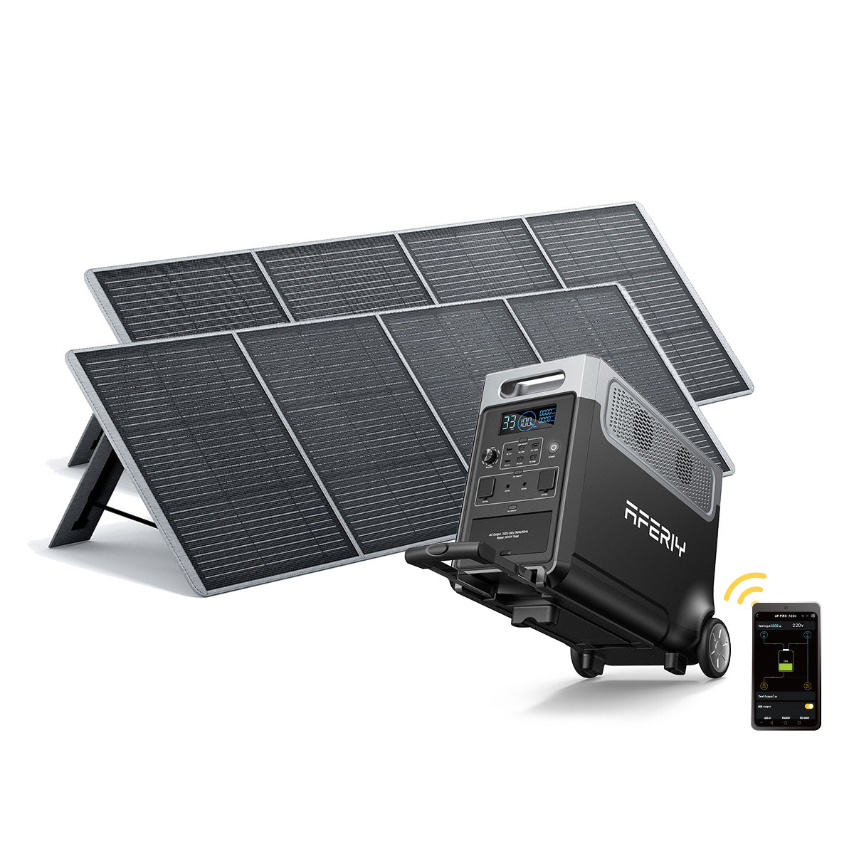 AFERIY P310 3600W Solargenerator