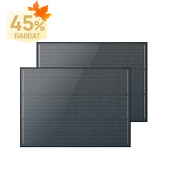 AFERIY ‎AF-SG120 120W Monokristallines Solarpanel