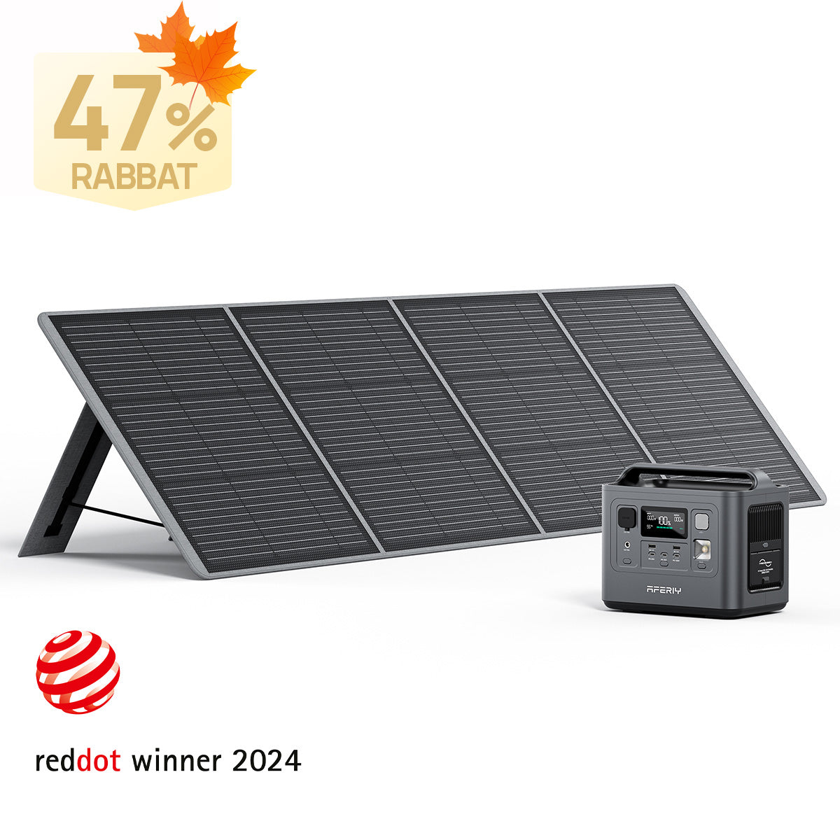 AFERIY P010 800W Solargenerator