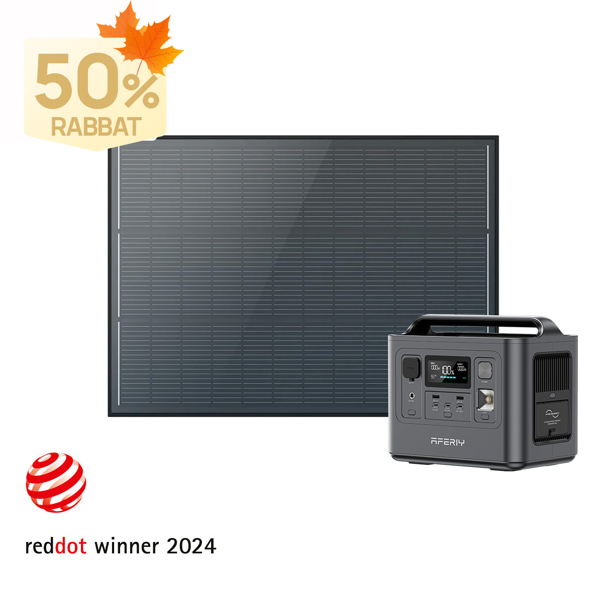 AFERIY P010 800W Solargenerator